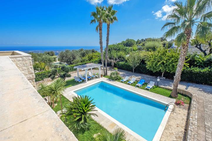 Ferienhaus für 8 Personen, kinderfreundlich in Fasano