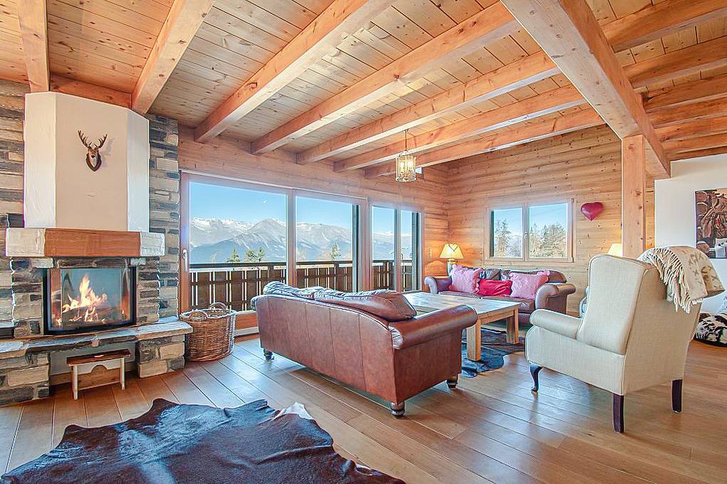 Ch 385.012 - Chalet Hirondelle in Veysonnaz, Walliser Alpen