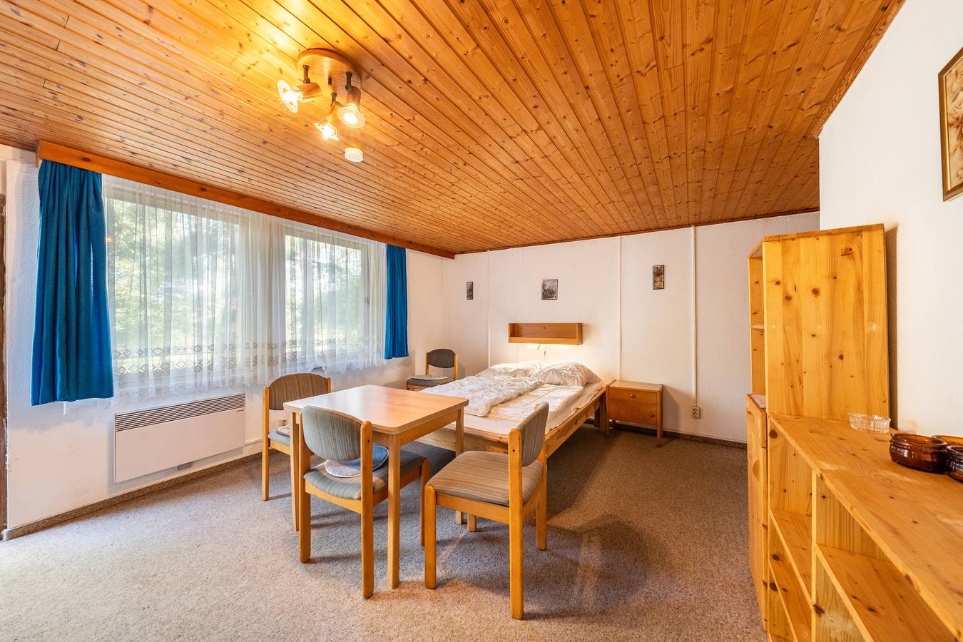 Bungalow '8 - Kimbucht' mit privater Terrasse und Gemeinschaftsgarten in Waldhufen, Oberlausitz-Niederschlesien