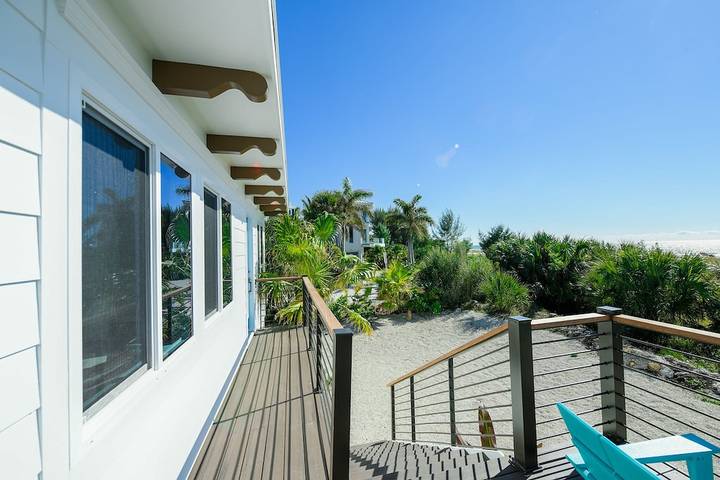 Bungalow für 4 Personen, mit Balkon auf Anna Maria Island