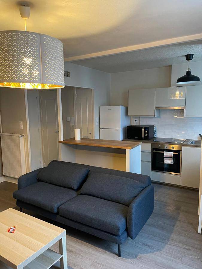 Geheel appartement, Alpes Nest -Duplex 2 Chambres 3 Lits Parking Gratuit Clim Mobile in Grenoble, Isère