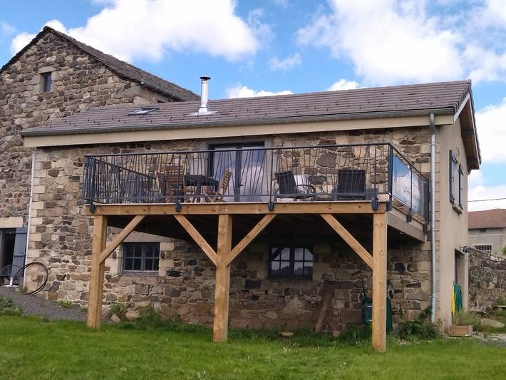 Gîte pour 4 personnes à Mazet-Saint-Voy