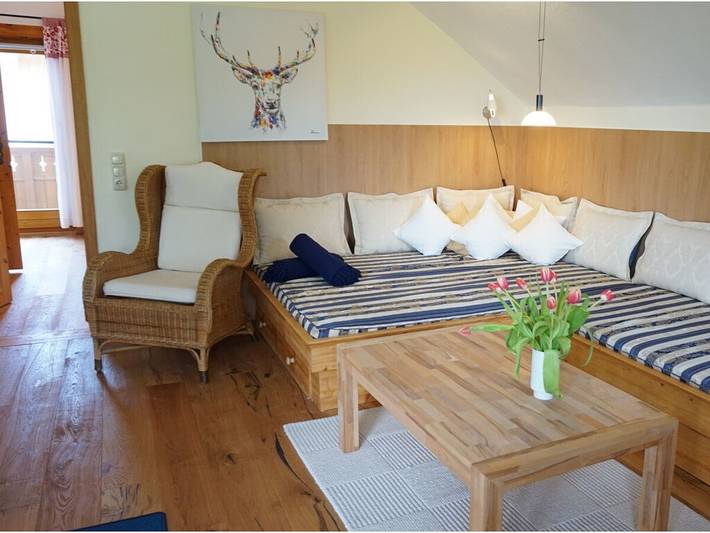 Cottage für 2 Personen, mit Garten und Ausblick bei Neuschwanstein - 3