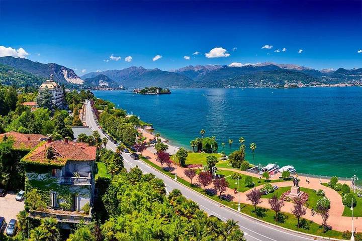 Gîte pour 4 personnes, avec balcon à Gravellona Toce