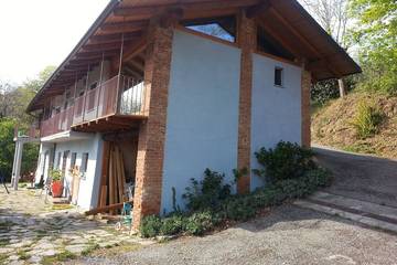 Gîte pour 4 personnes, avec jardin et balcon, animaux acceptés à Manta
