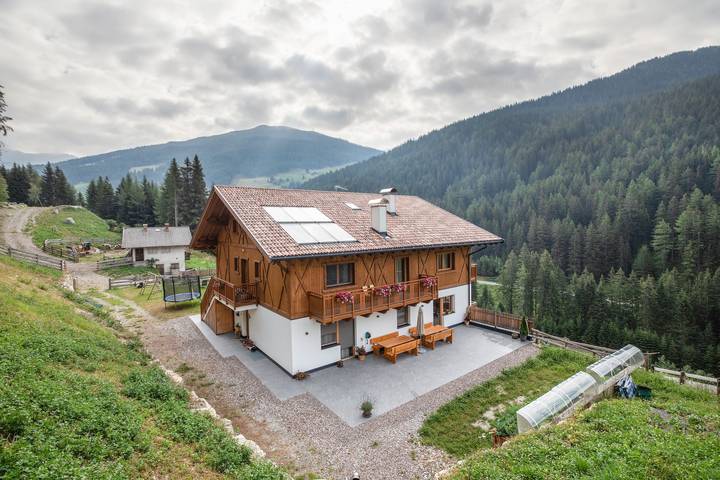 Ferienwohnung für 5 Personen, mit Garten in Sarntal - 2