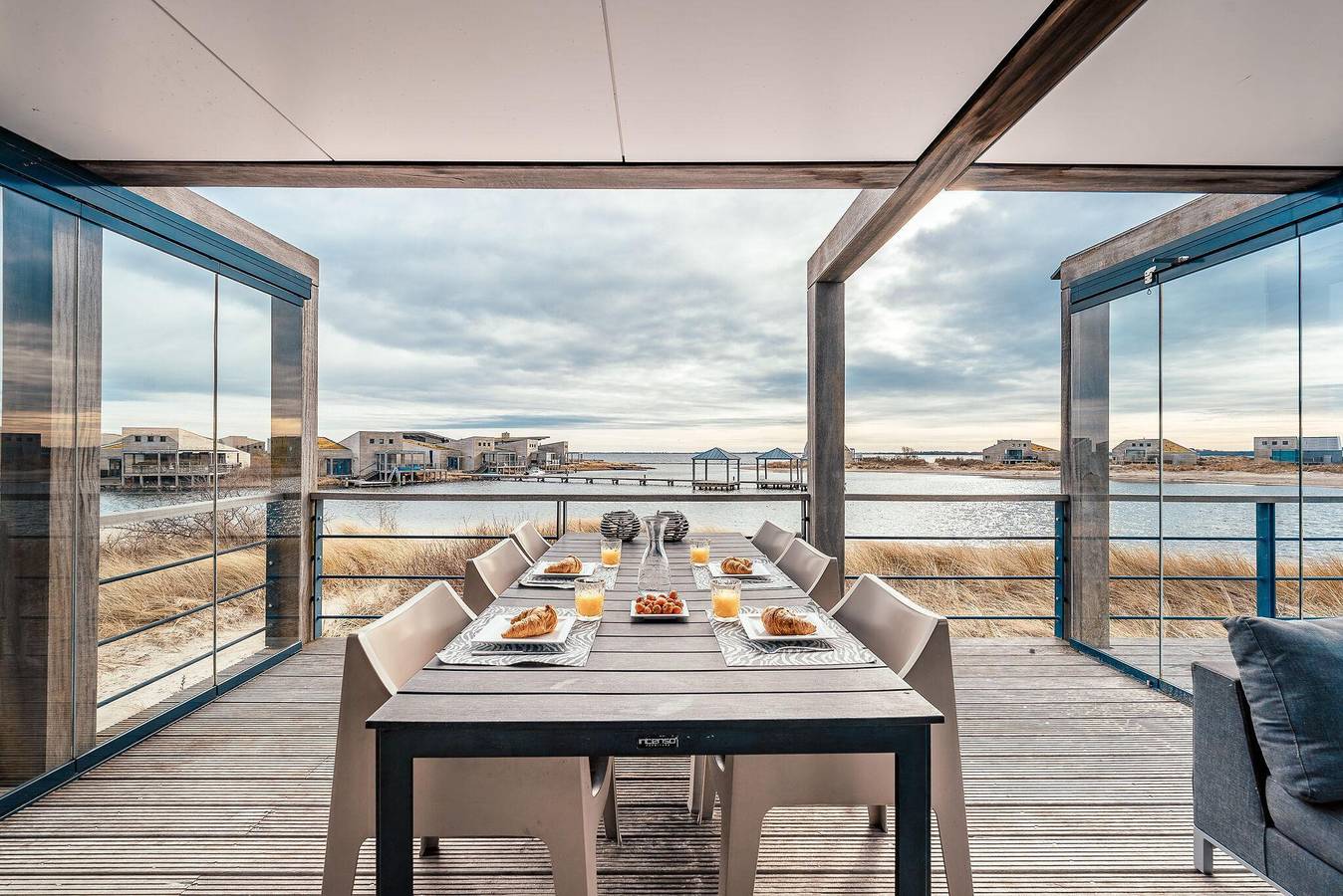 Villa for 6 Guests in Goeree-Overflakkee, North Sea Netherlands