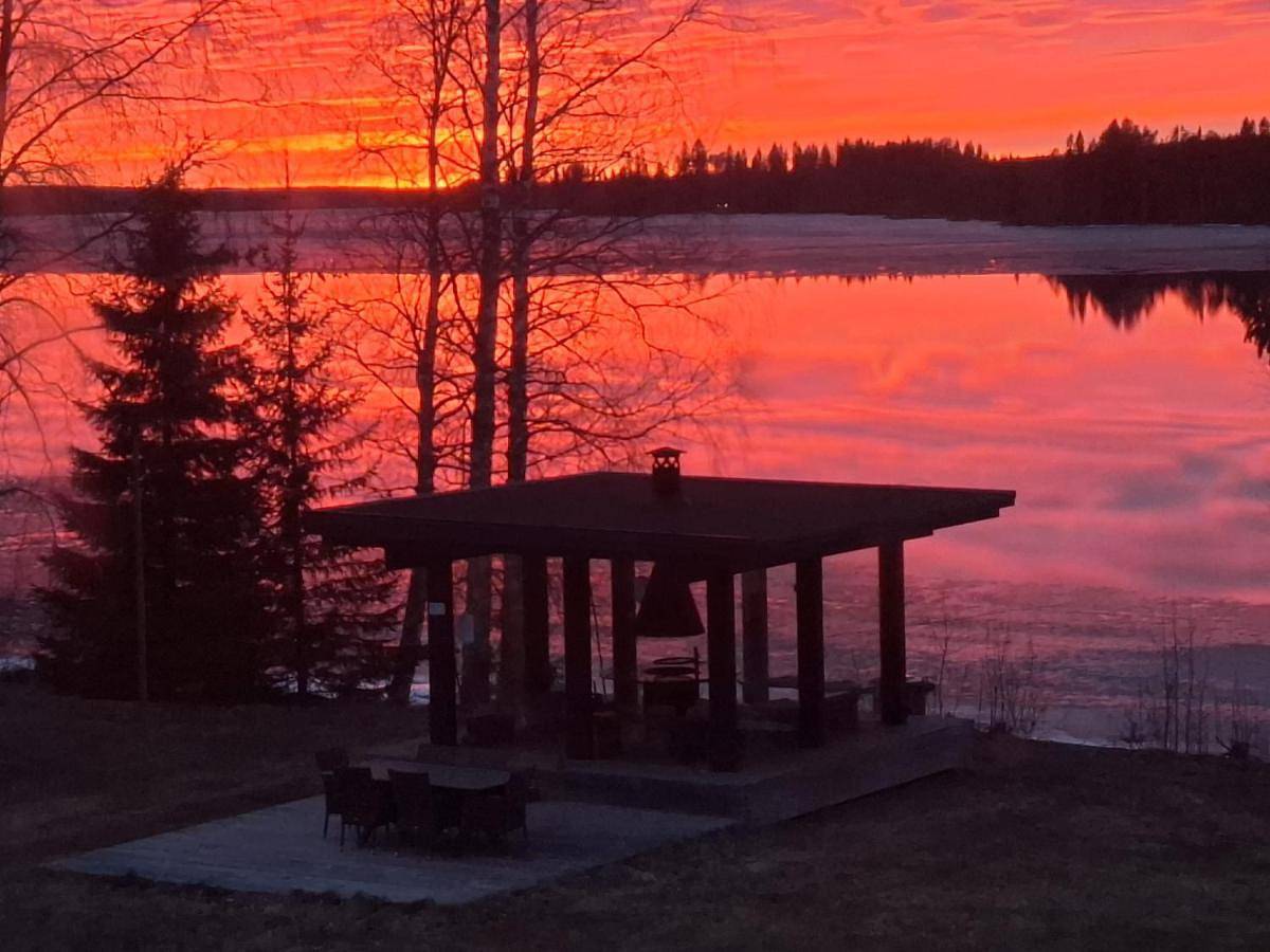 Ristijärven Pirtti Cottage Village in Kainuu
