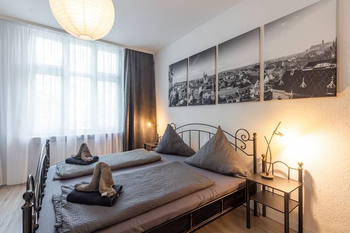 Ganze Ferienwohnung, Ferienwohnung zur Vossbrücke in Quedlinburg, Harzvorland
