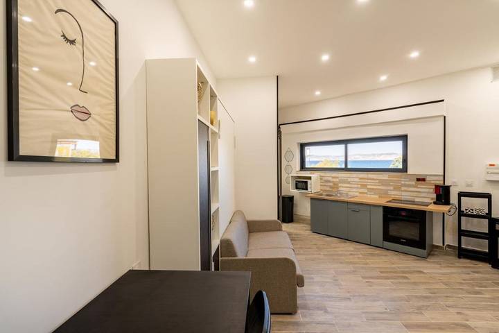 Appartement de vacances pour 2 personnes, avec vue