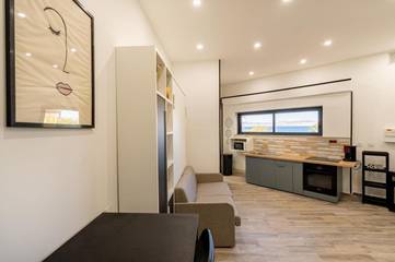 Gîte pour 2 personnes, avec vue dans Port du Vallon des Auffes