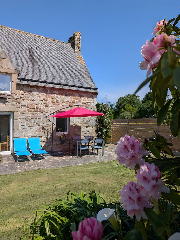 Location de vacances pour 2 personnes, avec jardin à Plouha - 2