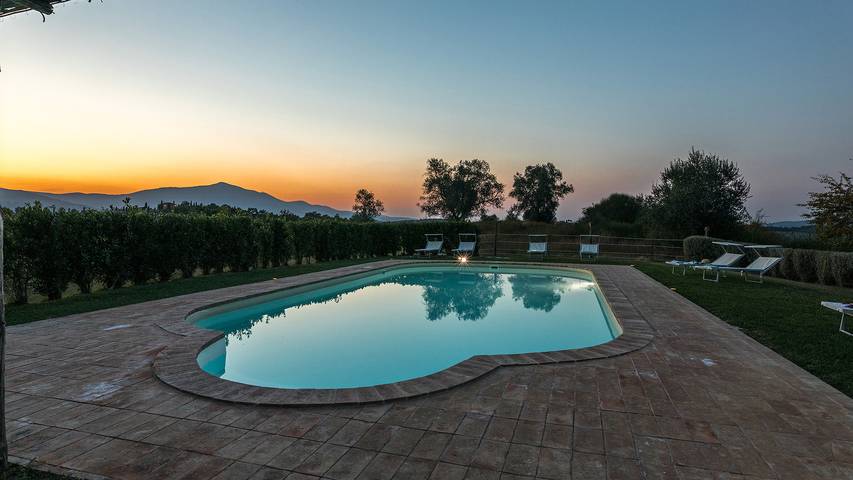Chalet para 10 personas con jardín in Città della Pieve, Provincia de Perugia