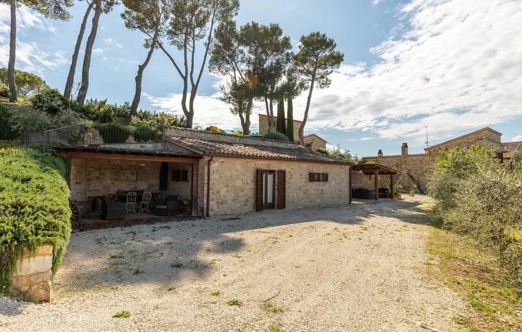 Maison de vacances pour 2 personnes, avec terrasse et jardin - 1