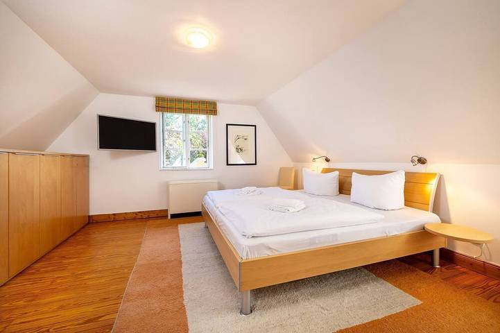 Ferienhaus für 6 Personen, mit Terrasse und Garten sowie Sauna, mit Haustier in Lancken-Granitz - 2