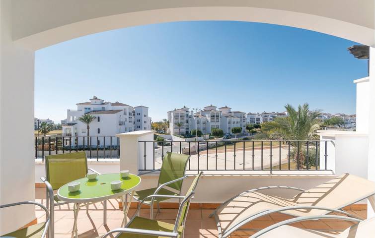 Apartamento vacacional entero, Terraza Piscina Apartamento: Aparcamiento, A/A, Internet - A pie hasta Black Olive (500m) in Torre-Pacheco, Costa Cálida