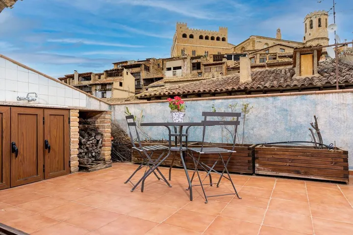 Ferienwohnung für 5 Personen, mit Ausblick und Terrasse - 1