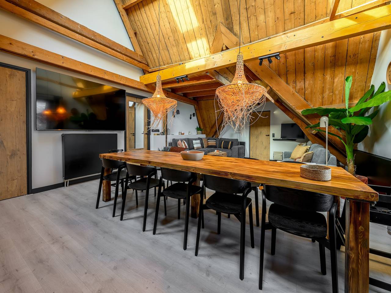 Gruppenhaus mit Sauna in der Nähe von Strand in Julianadorp, Noord-Holland - Nordseeküste
