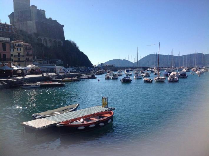 Maison d’hôte pour 2 personnes à Lerici