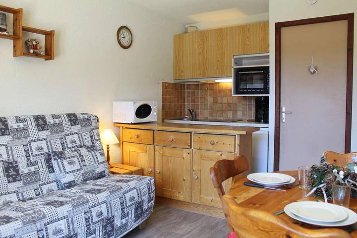 Studio voor 4 personen, met balkon - 1