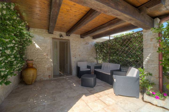 Trullo pour 2 personnes, avec piscine et jardin à Locorotondo - 3