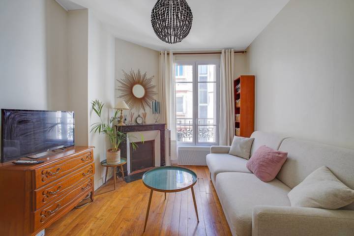 Gîte pour 2 personnes près de la Tour Eiffel