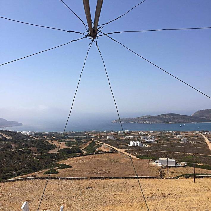Villa pour 4 personnes, avec Vue sur l’océan et Terrasse ainsi que Jardin et Piscine dans Antiparos - 3