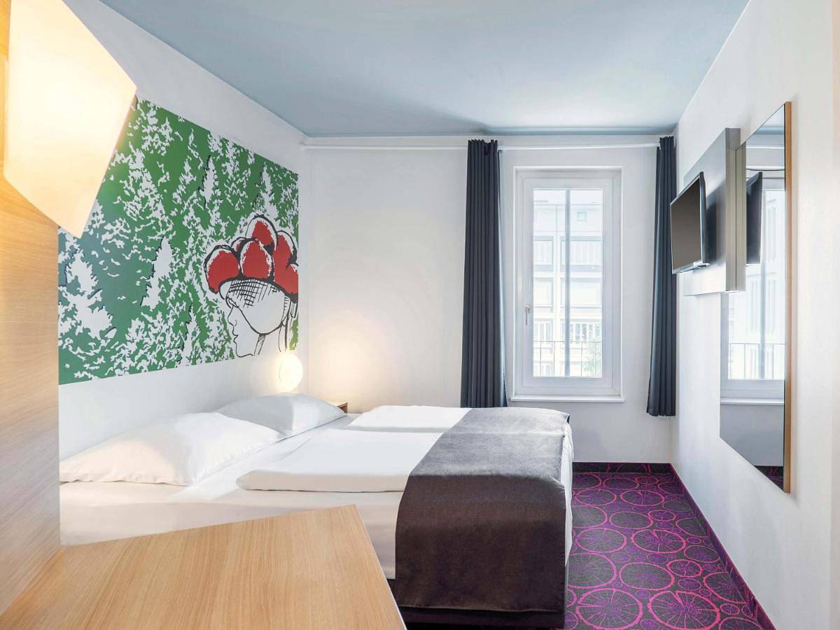 B&B Hotel Offenburg-City in Offenbourg, Forêt-Noire centrale