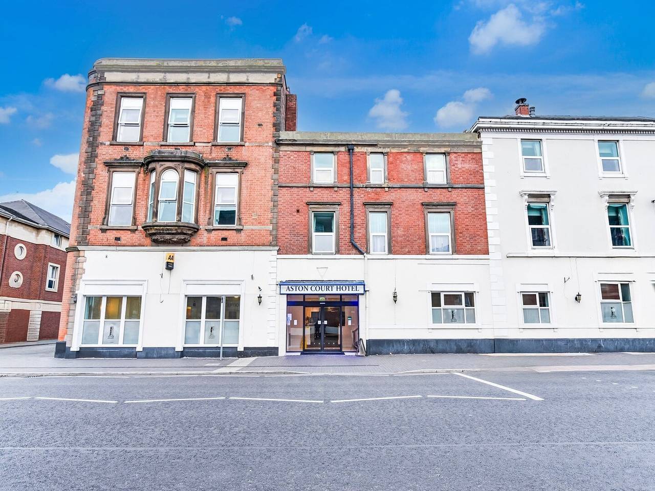 Aston Court Derby City Centre Standard Single Room in Derby, East Midlands