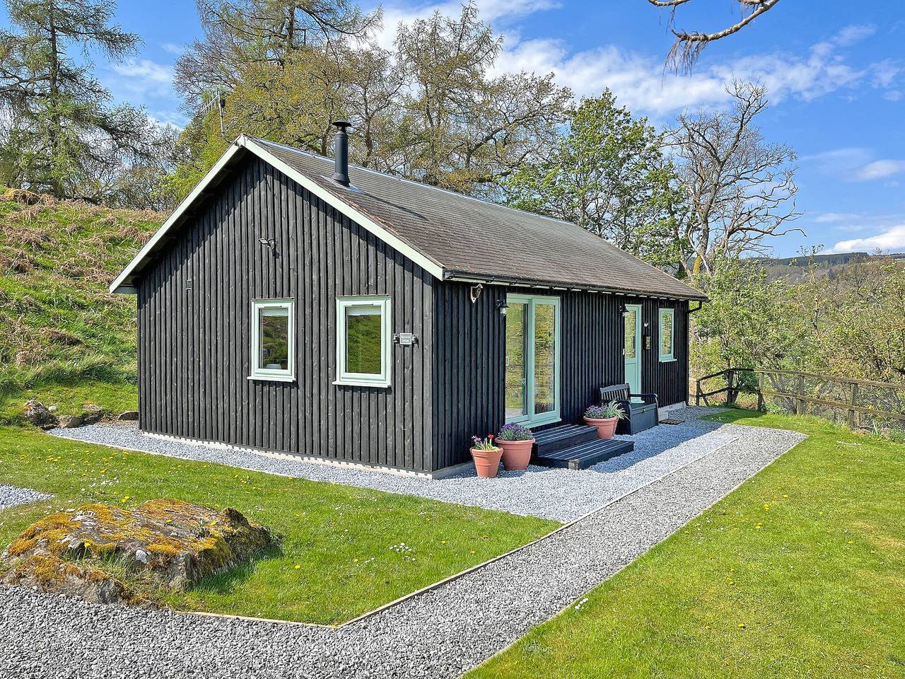 Rannoch Lodge in Aberfeldy, Perthshire