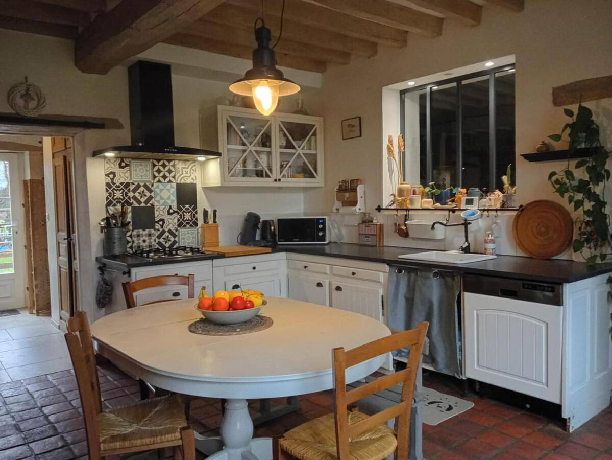 One-Bedroom House in Andryes, Région d'Auxerre