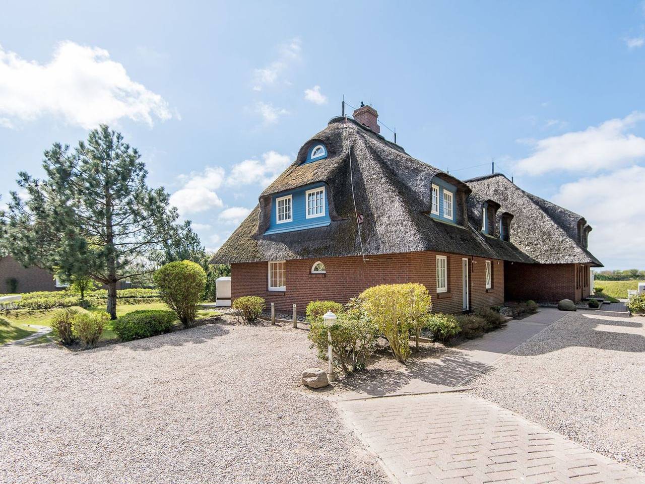 Ganze Ferienwohnung, Haus Weesterhuk Whg. 10 - Schwimmbad. Sauna. Reet. in Keitum, Sylt (Gemeinde)