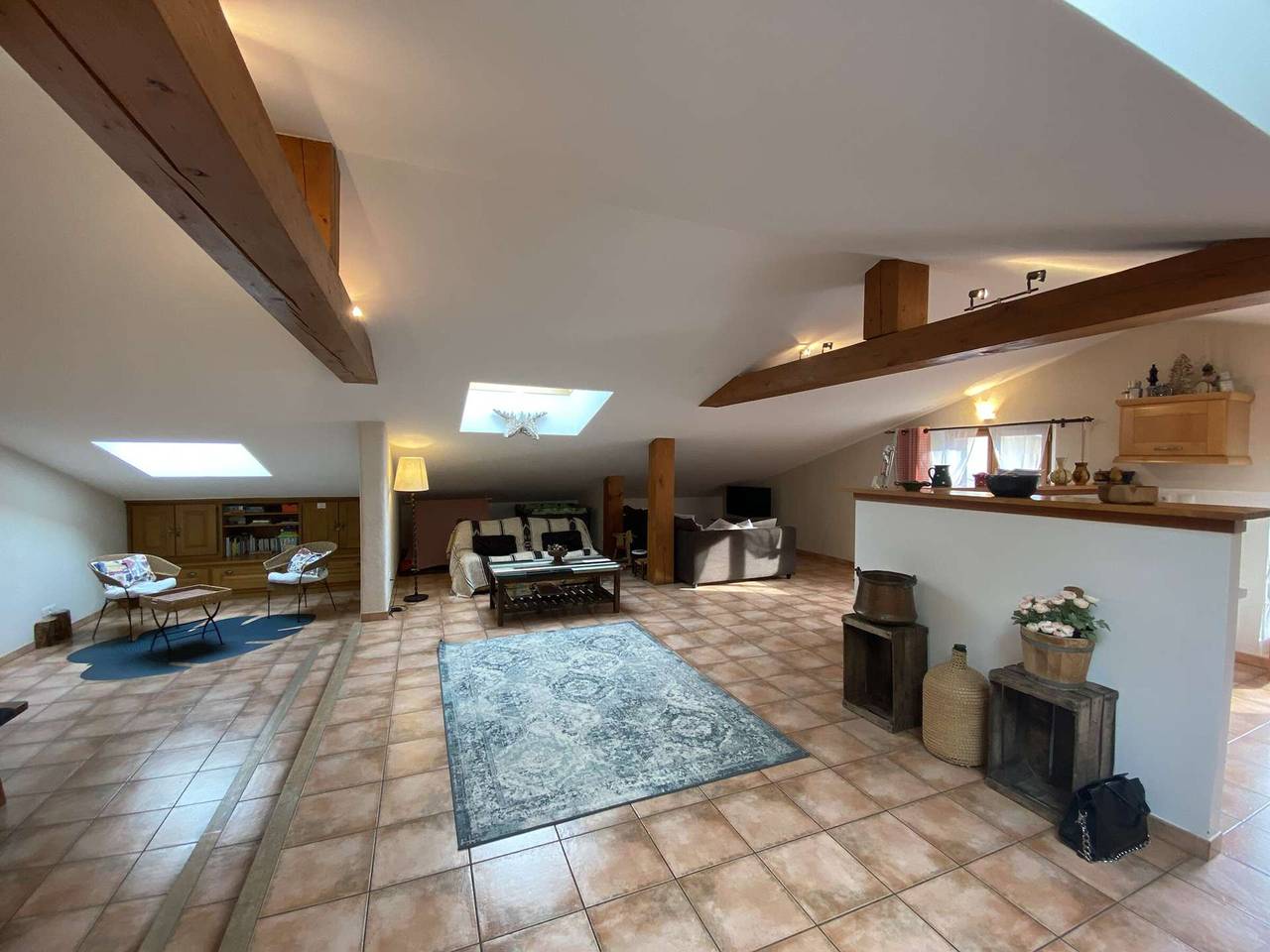 Ganze Wohnung, Große Wohnung mit Balkon in Beaufort, 4 Schlafzimmer, 9 Personen, komplette Ausstattung in Beaufort (Westalpen), Beaufort (Rhône-Alpes)