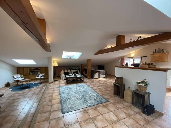 Appartement de vacances pour 9 personnes, avec balcon - 1