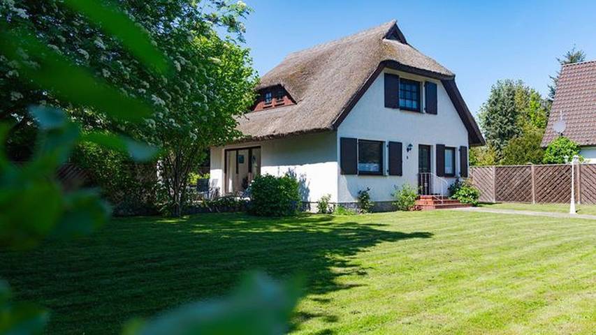 Ferienhaus für 6 Personen, mit Garten auf Fischland - Darß - Zingst