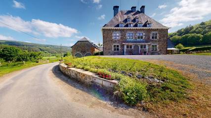 Chambre d’hôte pour 2 personnes, avec jardin et vue à Stoumont
