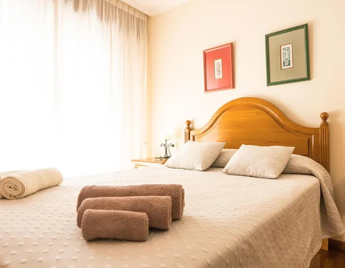 Appartement de vacances pour 5 personnes, avec terrasse et vue - 1