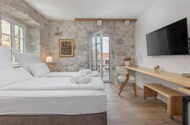 Maison d’hôte pour 4 personnes, avec jardin ainsi que vue et piscine à Makarska - 2