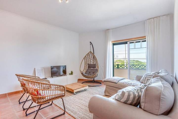 Apartamento de férias para 6 pessoas, com vista e varanda em Marinha Grande