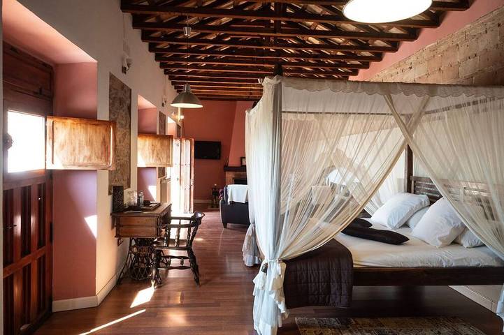 Finca für 2 Personen, mit Garten und Pool - 1
