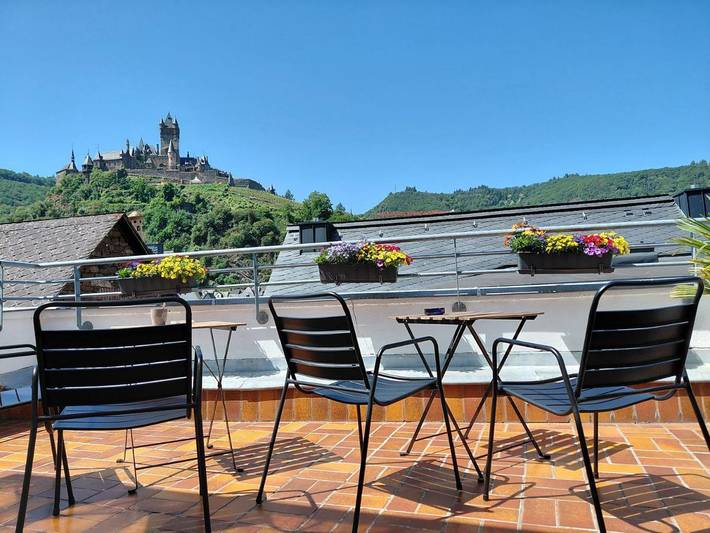 Maison d’hôte pour 2 personnes, avec terrasse à Cochem - 3
