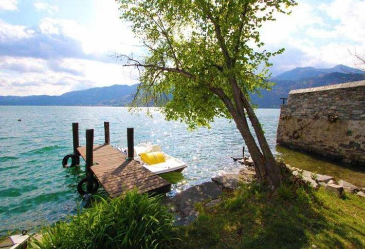 Gîte pour 5 personnes, avec jardin et terrasse dans Pettenasco - 2