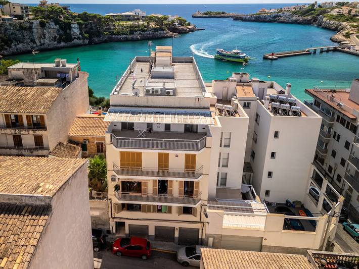 Ferienwohnung für 4 Personen, mit Balkon in Porto Cristo