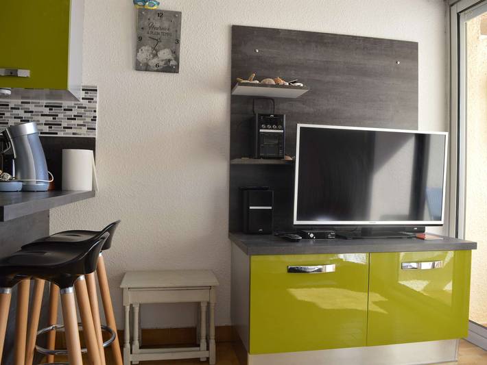 Ferienwohnung für 4 Personen, mit Balkon am Narbonne Plage - 4