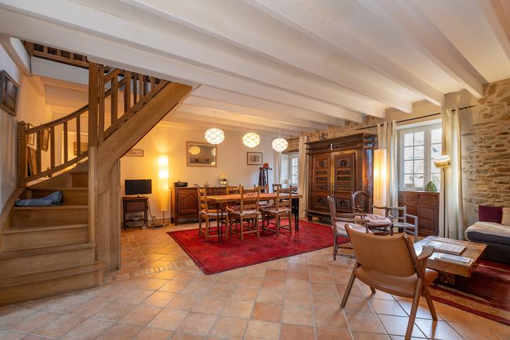 Maison de vacances 'Devant Le Château De Suscinio' avec terrasse privée, jardin privé et Wi-Fi in Suscinio, Sarzeau