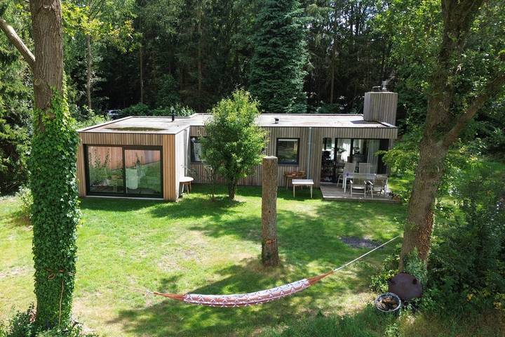 Ferienhaus für 4 Personen, mit Garten und Terrasse