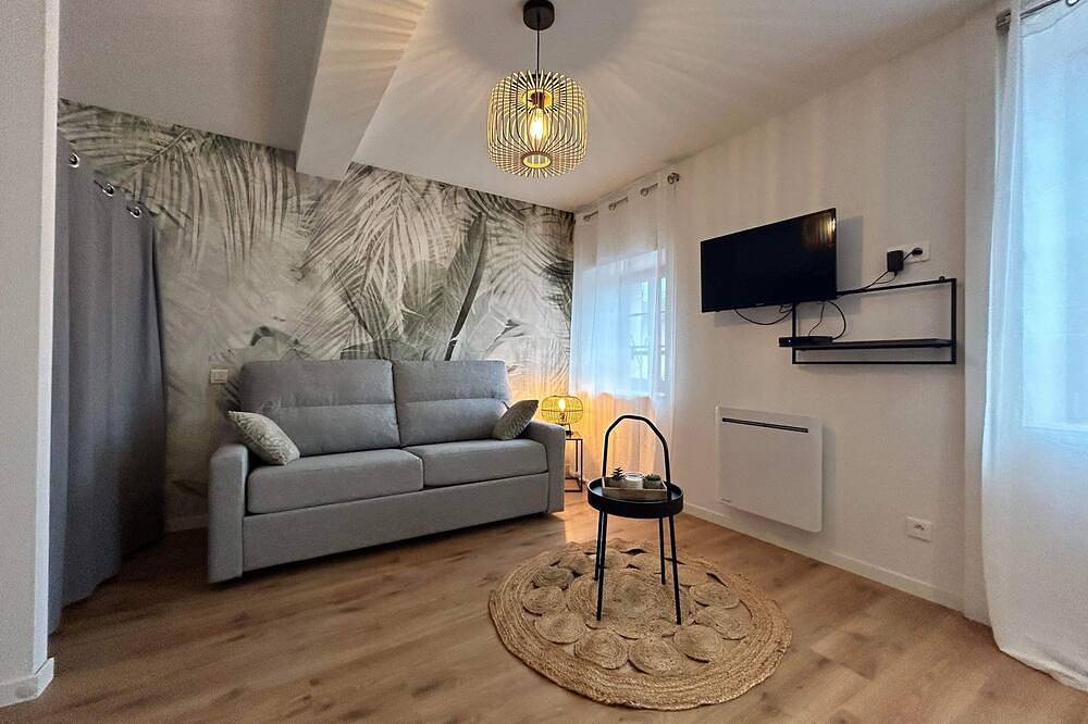 Appartement entier, Grand studio rénové au cœur de Labruguiere équipé de la fibre in Labruguière, Région de Castres