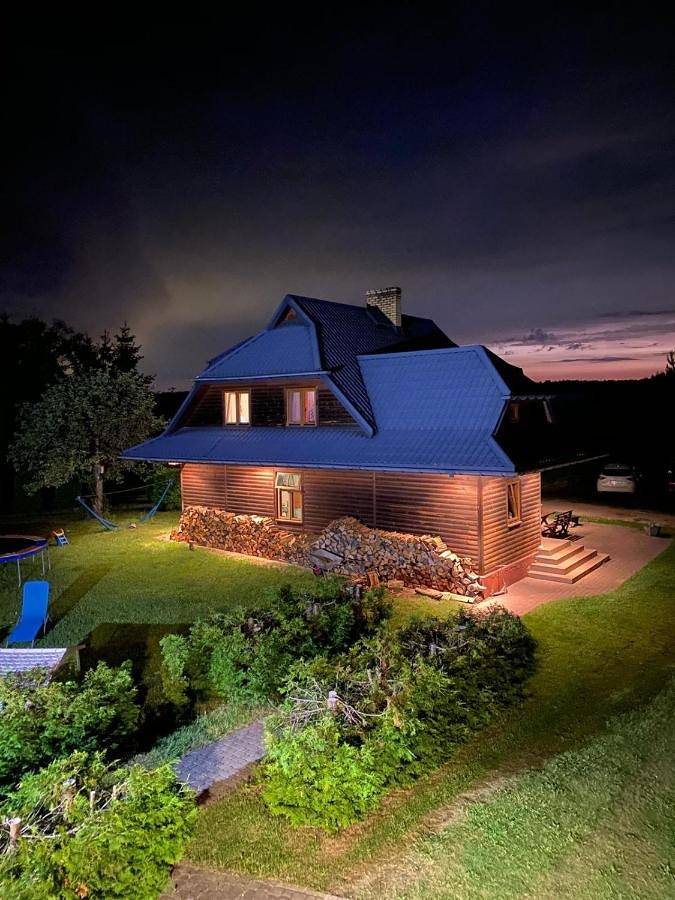 Pod bocianim gniazdem in Podlasie