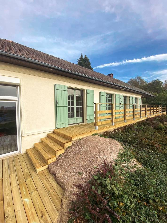 Ferienhaus für 10 Personen, mit Garten und Whirlpool sowie Pool, kinderfreundlich in Burgund - 2