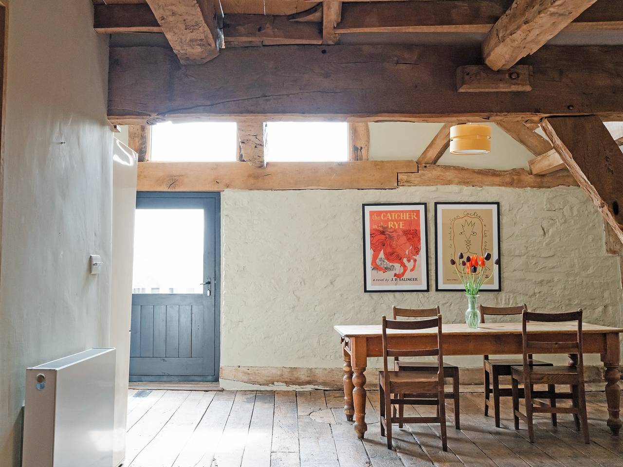 Hayloft Barn in Powys